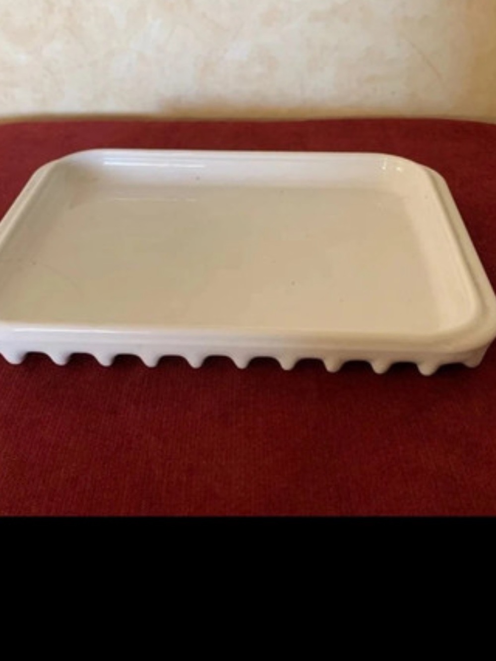 Never Use Vintage Corning Ware Rack for Oven & Microwave Roasting Bacon Tray